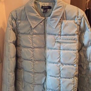 J.Crew down jacket size S